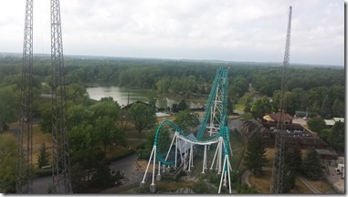 Boomerang from the top of the ferris wheel
